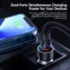 Toocki-usb-c-car-charger-75w-digital-display-pd-fast-charging-dual-port-usb-a-quick-2