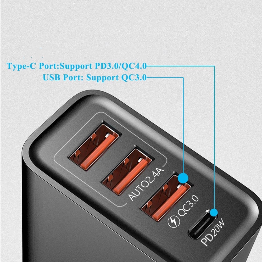 Travel-charger-3usb-type-cpd-charging-head-european-standard-black-multi-port-mobile-phone-charging-head-3