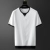 Two-piece-men-s-leisure-sports-breathable-tee-super-soft-polyester-men-simple-tee-drawstring-pants-3