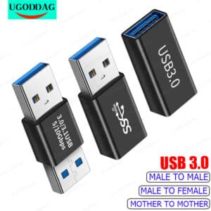 Usb-3-0-connector-usb-to-usb-adapter-5gbps-gen1-male-to-male-female-usb-converter