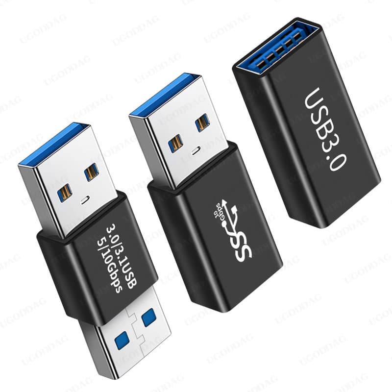 Usb-3-0-connector-usb-to-usb-adapter-5gbps-gen1-male-to-male-female-usb-converter-5