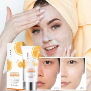Vitamin C Facial Cleanser for Deep Cleansing, Skin Smoothing