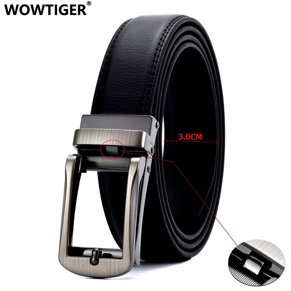 Wowtiger-men-3cm-width-luxury-designer-black-genuine-leather-strap-belt-automatic-ratchet-with-open-linxx