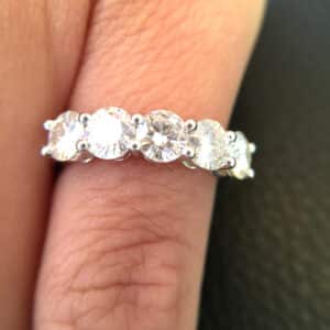 White-gold-plated-moissanite-ring-1-5ctw-f-color-engagement-ring-test-positive-moissanite-band-diamond