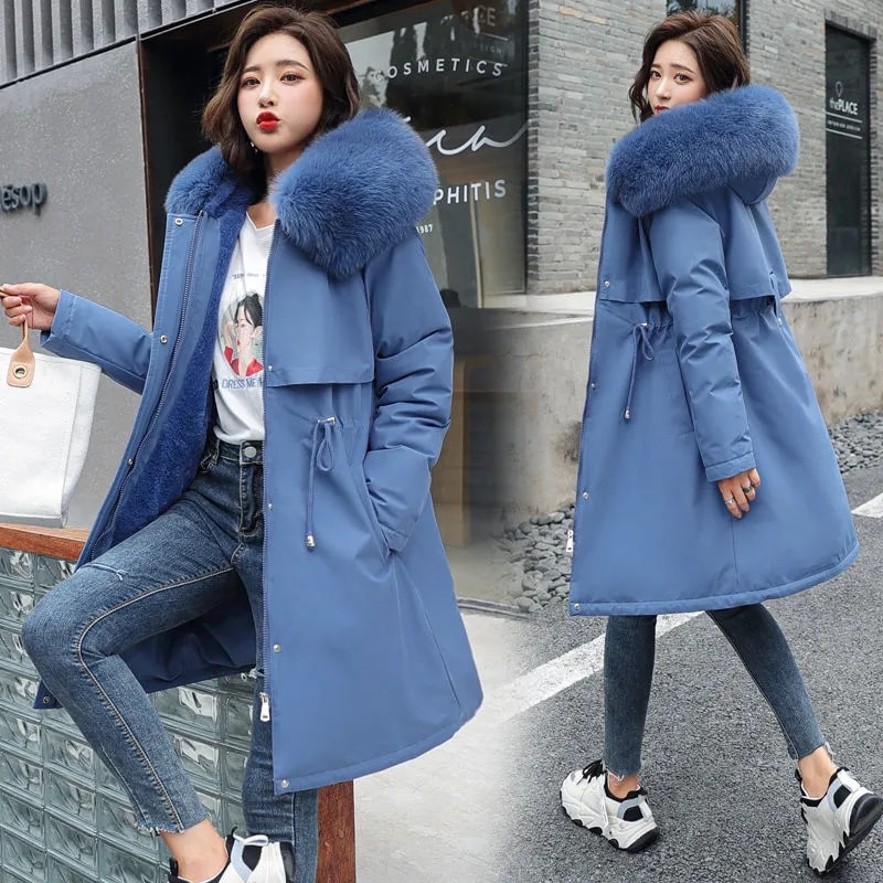 Winter-jacket-2022-new-women-parka-clothes-long-coat-wool-liner-hooded-jacket-fur-collar-thick-2