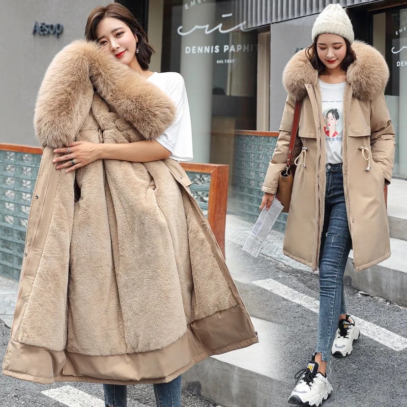 Winter-jacket-2022-new-women-parka-clothes-long-coat-wool-liner-hooded-jacket-fur-collar-thick-3