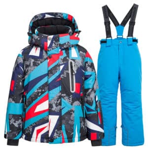 Waterproof, Windproof, 30°C Warm Snow Suit Winter Ski Suit