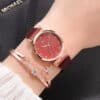 Women-bracelet-set-quartz-watches-for-women-rose-gold-magnetic-watch-ladies-pink-dial-wrist-watch-2