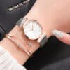 Women-bracelet-set-quartz-watches-for-women-rose-gold-magnetic-watch-ladies-pink-dial-wrist-watch-3