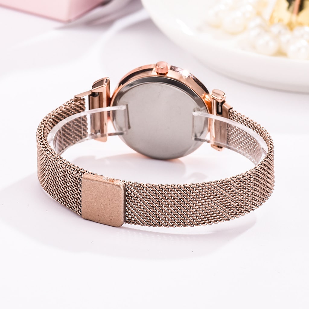 Women-bracelet-set-quartz-watches-for-women-rose-gold-magnetic-watch-ladies-pink-dial-wrist-watch-5