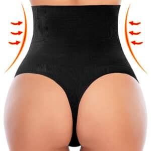 Women-slimming-panties-body-shaper-high-waist-thong-belly-control-g-string-waist-trainer-butt-lifter