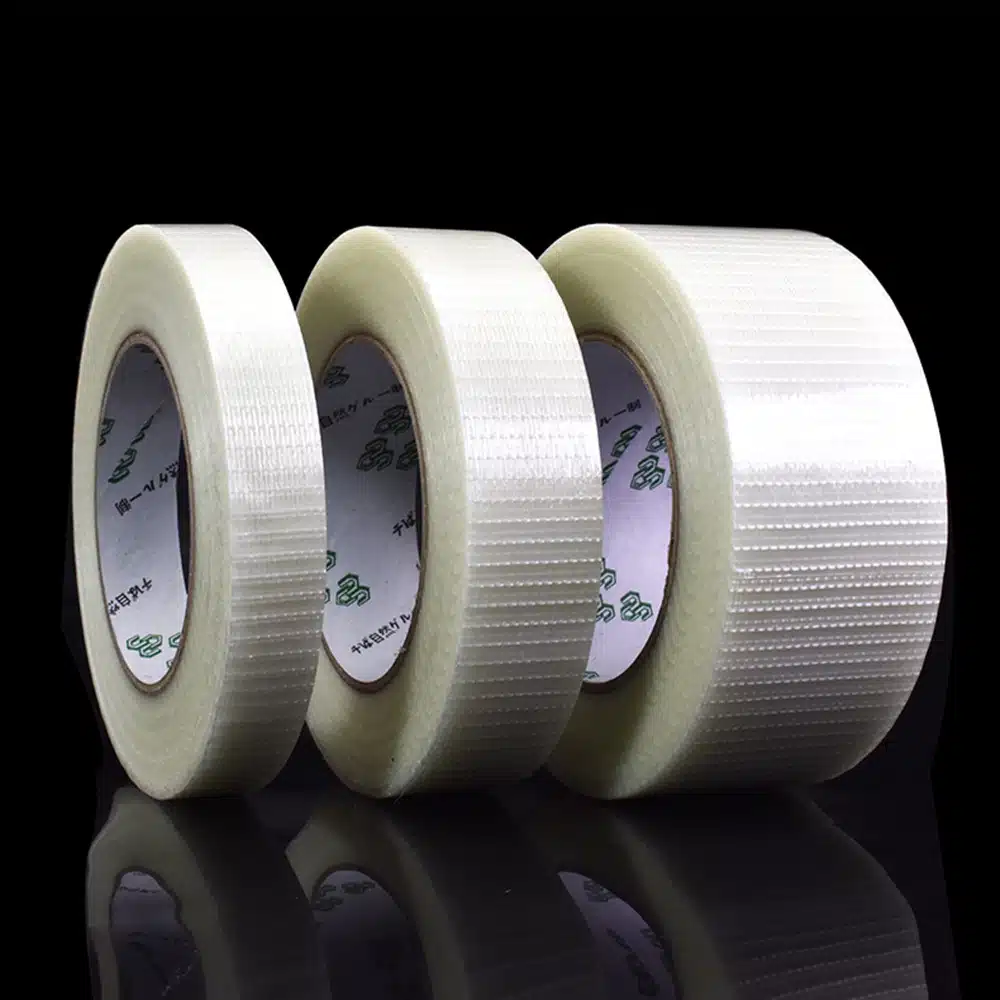 Yx-25m-grid-fiber-tape-diy-model-super-strong-mesh-adhesive-tape-single-sided-tape-for-3