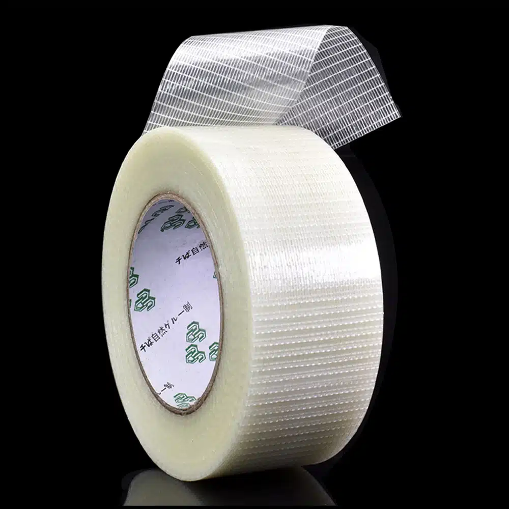 Yx-25m-grid-fiber-tape-diy-model-super-strong-mesh-adhesive-tape-single-sided-tape-for-4
