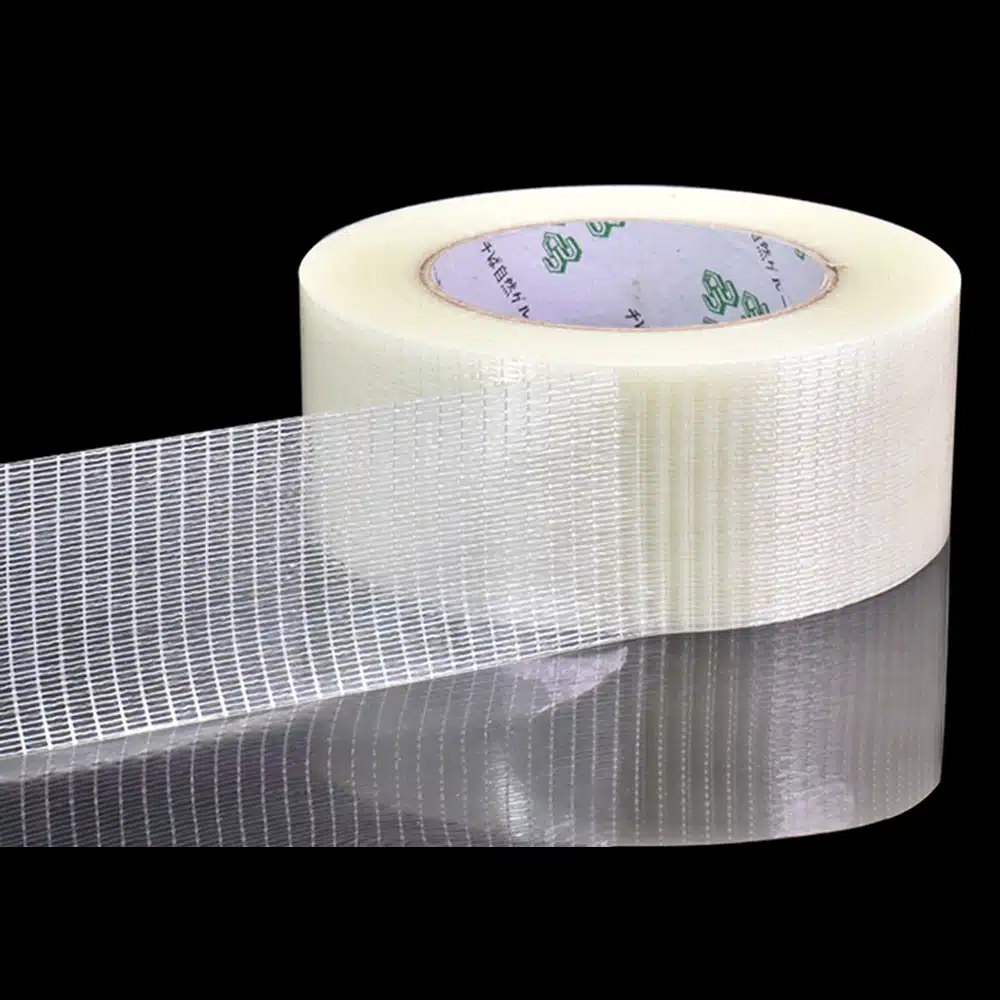 Yx-25m-grid-fiber-tape-diy-model-super-strong-mesh-adhesive-tape-single-sided-tape-for-5