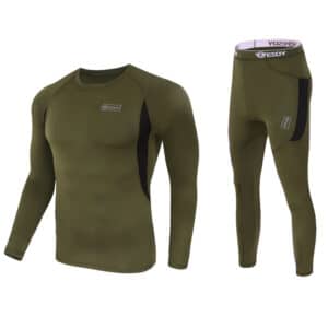 Compression Fleece Top-Quality Thermal Underwear Set
