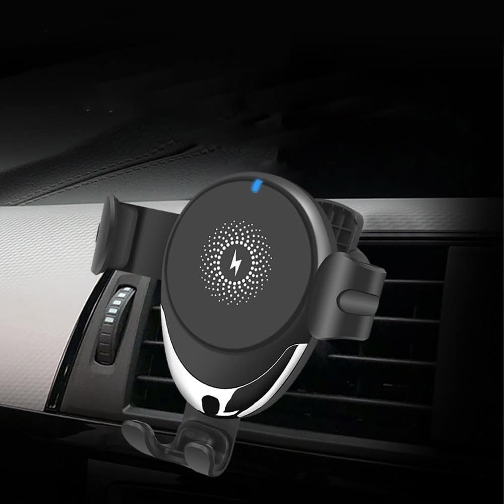 15W Automatic Wireless Car Charger Phone Holder