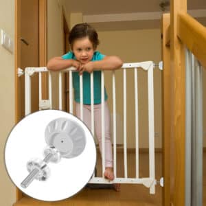 High Strength Fence for Stairs and Doors Baby Safety Gate