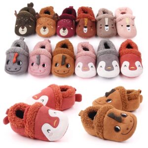 Adorable Cartoon Baby Slippers Knit Infant Shoes