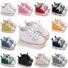 Soft Sole Non-Slip Walking Shoes for Newborns and Toddlers