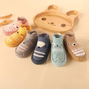 Cute Soft-Soled Sneakers for Infant Babies First Walkers