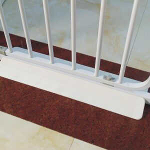 Secure Fence with Stairway Lock Baby and Pet Safety Gate
