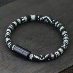 Magnetic Lucky Fabric Minimalist Bohemian Tissu Bracelet