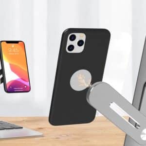 Magnetic Folding Side Mount Tablet & Phone Stand