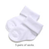 5white-socks