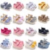 Princess Moccasins with Bowknot for Newborns and Infants