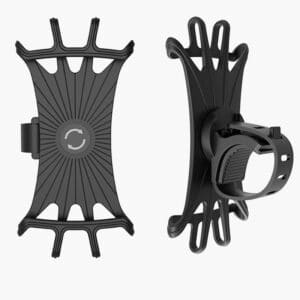 Shockproof Silicone Bike Phone Holder Stand for Cycling