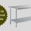 Best 24 in. x 60 in. stainless steel work table